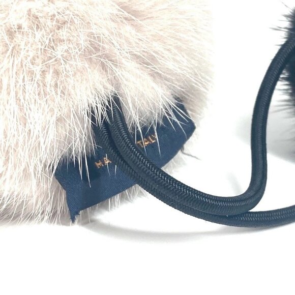 LOUIS VUITTON M78920 Scrunchie-Vizon LV Cozy Scrunchie Hair Ties Hair rubber - Picture 5 of 12